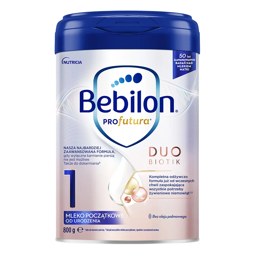 Bebilon Profutura DuoBiotik 1 mleko początkowe, od urodzenia, 800 g