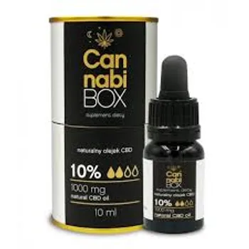 Cannabibox 10%, suplement diety, 10 ml 