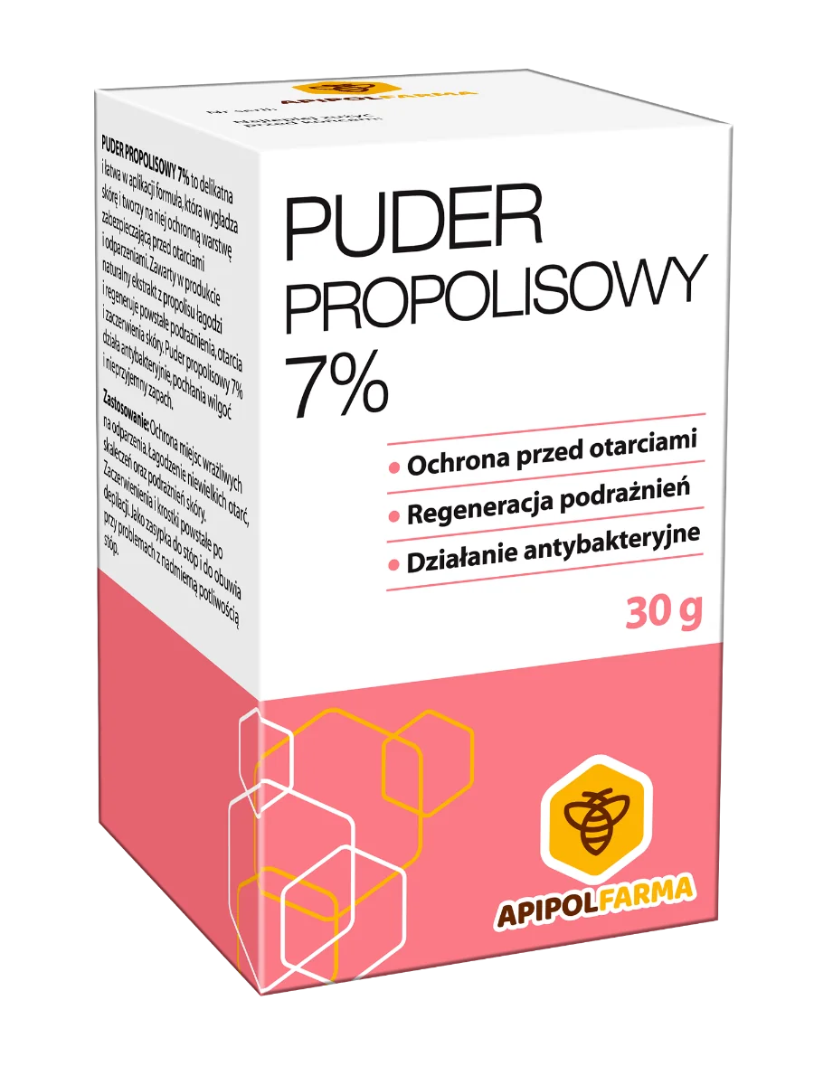 Puder propolisowy 7% 30 g