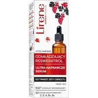 Lirene Resweratol ultranaprawcze serum przeciwzmarszczkowe, 30 ml