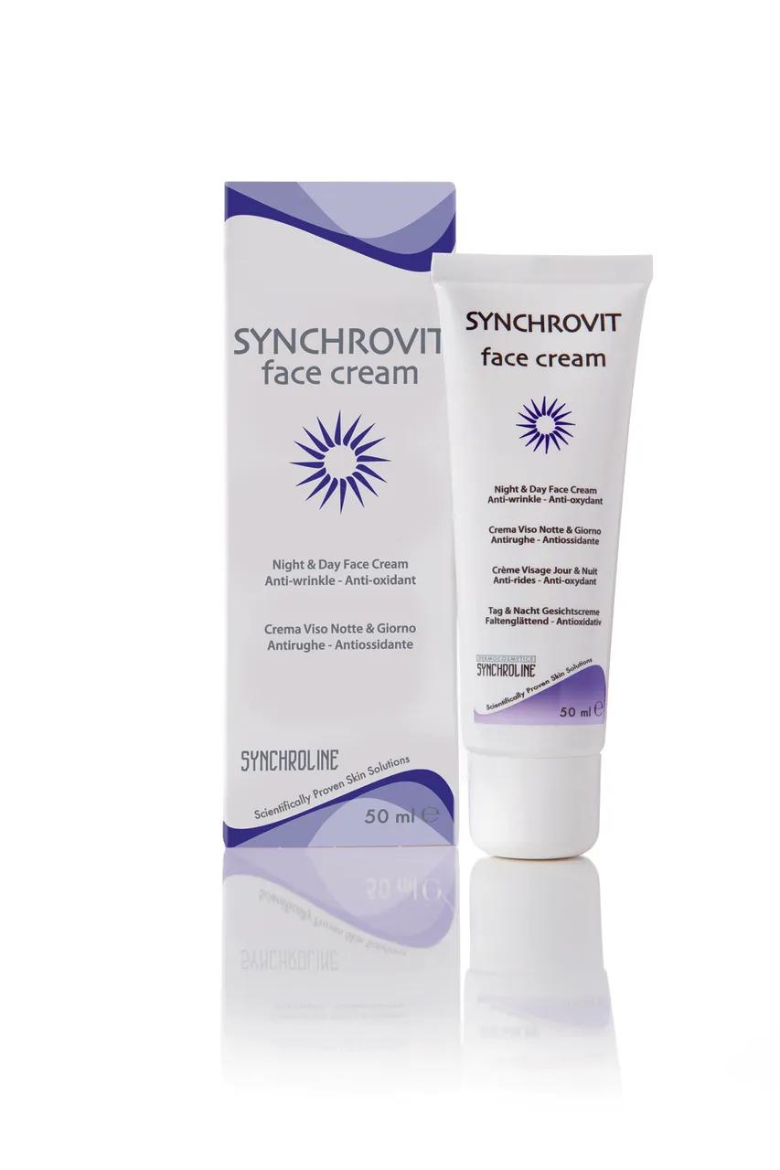 Synchroline Synchrovit Face Cream, krem do twarzy i dekoltu, 50 ml