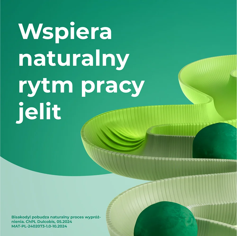 Dulcobis 10 mg 10 czopków
