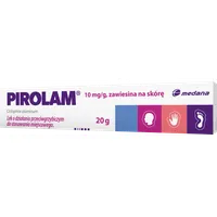 Pirolam, zawiesina na skórę 1%, 20 g