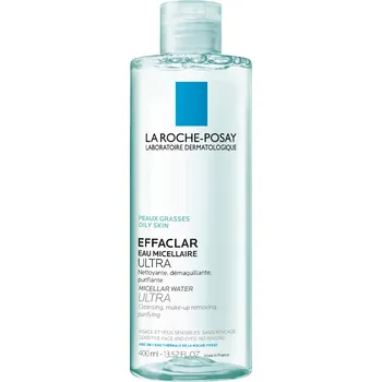 La Roche-Posay Effaclar Ultra, woda micelarna, skóra tłusta, 400 ml 