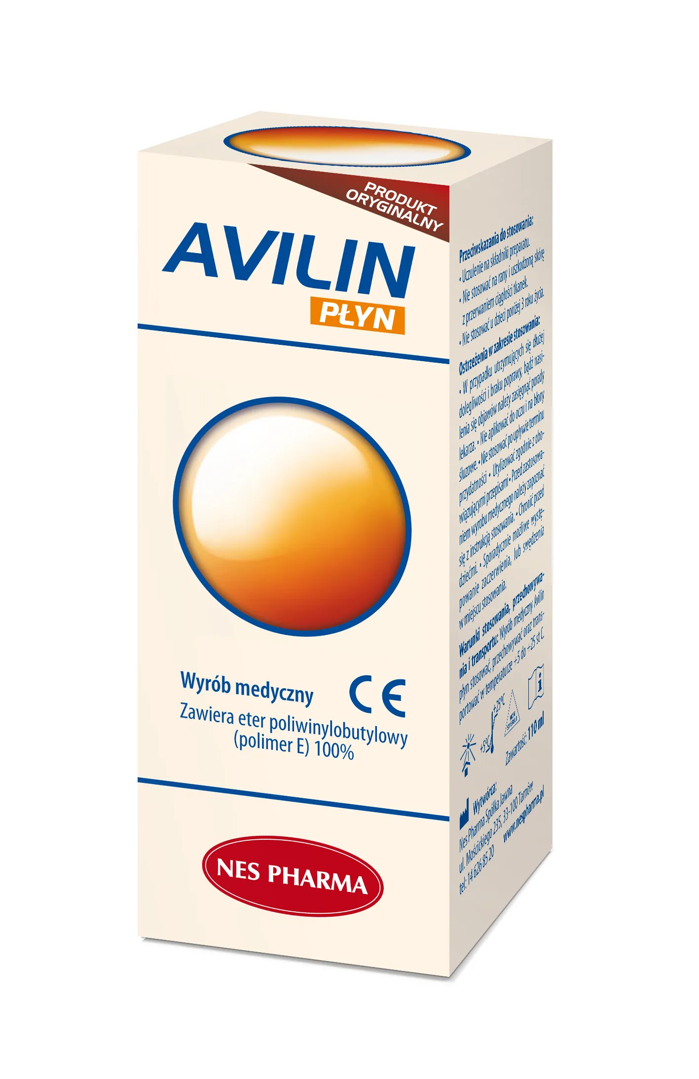 Avilin, płyn, 110 ml