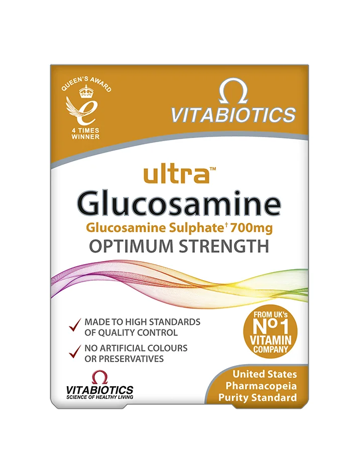 Vitabiotics Ultra Glucosamine 700 mg 60 tabletek