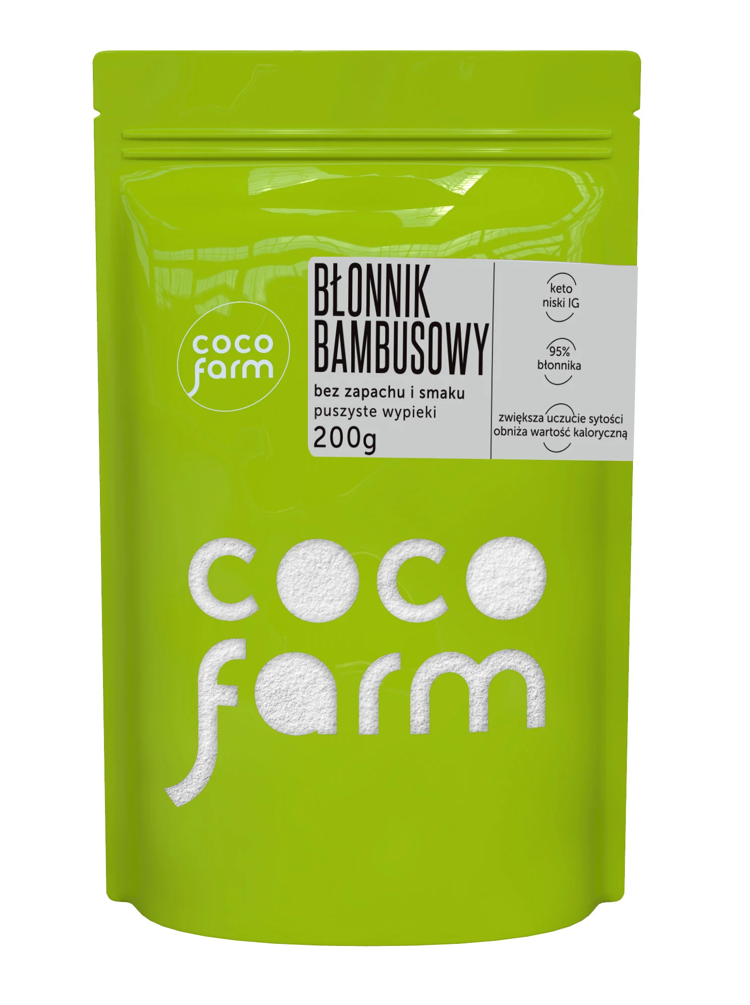 Coco Farm błonnik bambusowy, 200 g