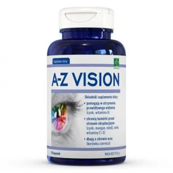 A-z Vision, suplement diety, 90 kapsulek