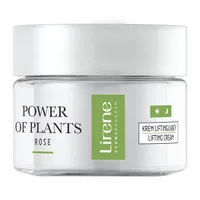 Lirene Power Of Plants Róża krem liftingujący, 50 ml