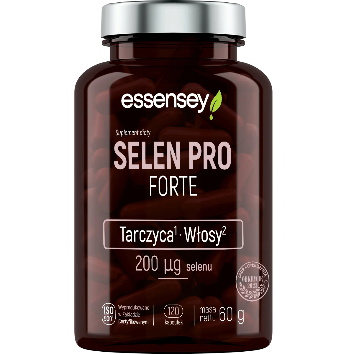 Essensey Selen Pro Forte 120 kapsułek