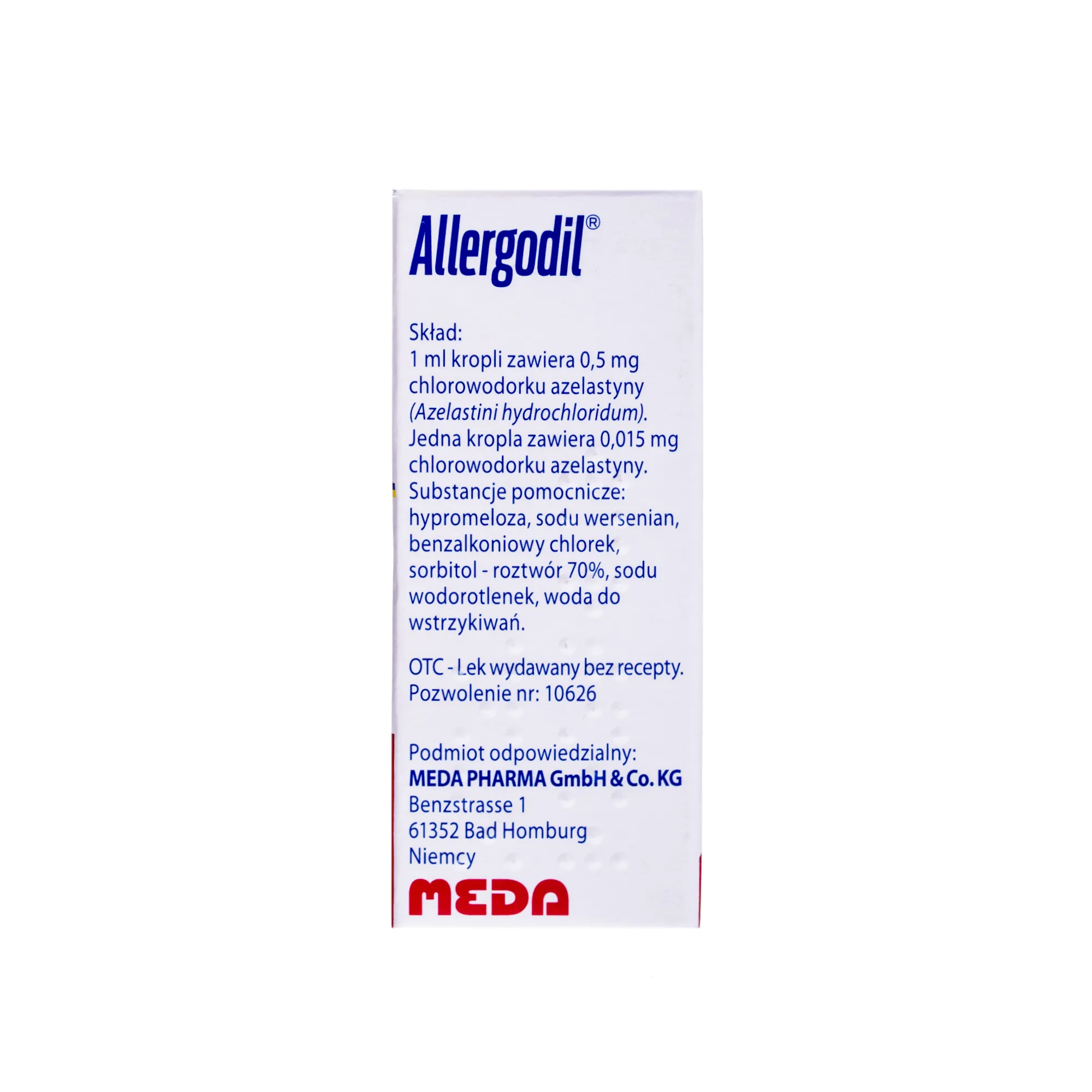 Allergodil, krople do oczu, 6ml 