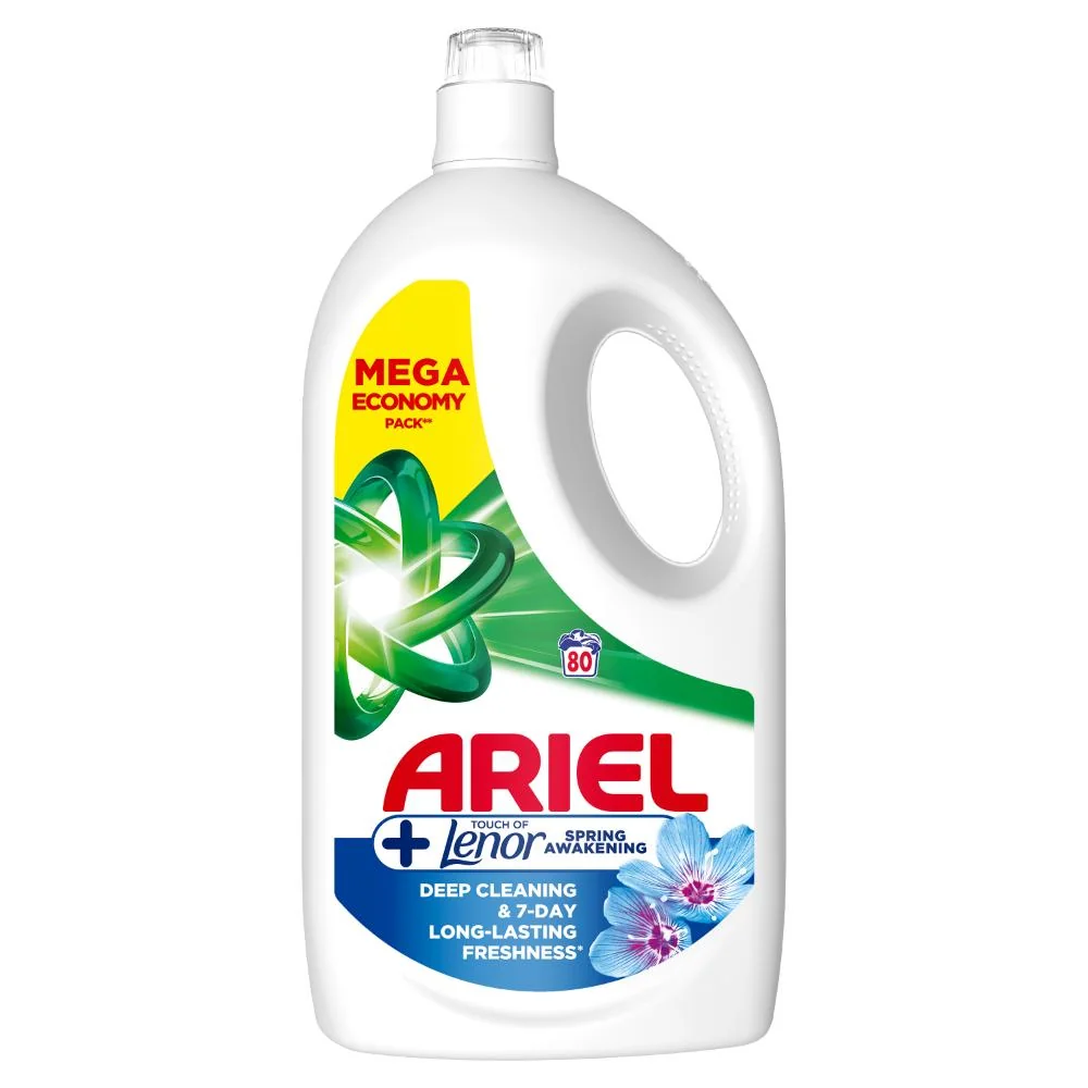 Ariel Touch Of Lenor Spring Awakening płyn do prania, 80 prań