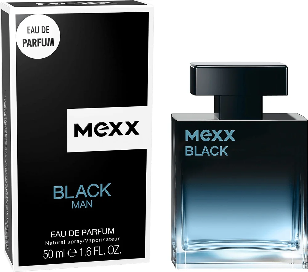 Mexx Black Man woda perfumowana dla mężczyzn, 50 ml