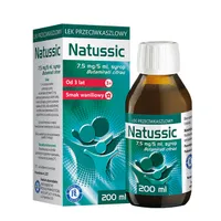 Natussic, 7,5 mg/5 ml, syrop, 200 ml