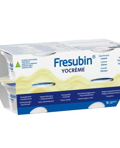 Fresubin Yocreme smak cytrynowy, 4x125g