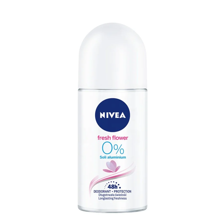 Nivea Fresh Flower dezodorant w kulce, 50 ml