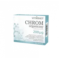 Chrom Organiczny, suplement diety, 60 tabletek