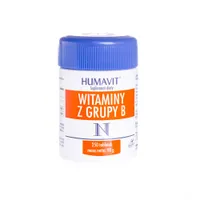 Humavit N, Witaminy z grupy B suplement diety, 250 tabletek