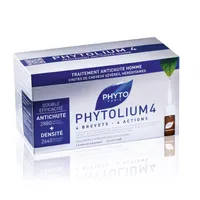 Phyto Phytolium 4, kuracja przeciw wypadaniu włosów dla mężczyzn, 12 ampułek x 6 ml