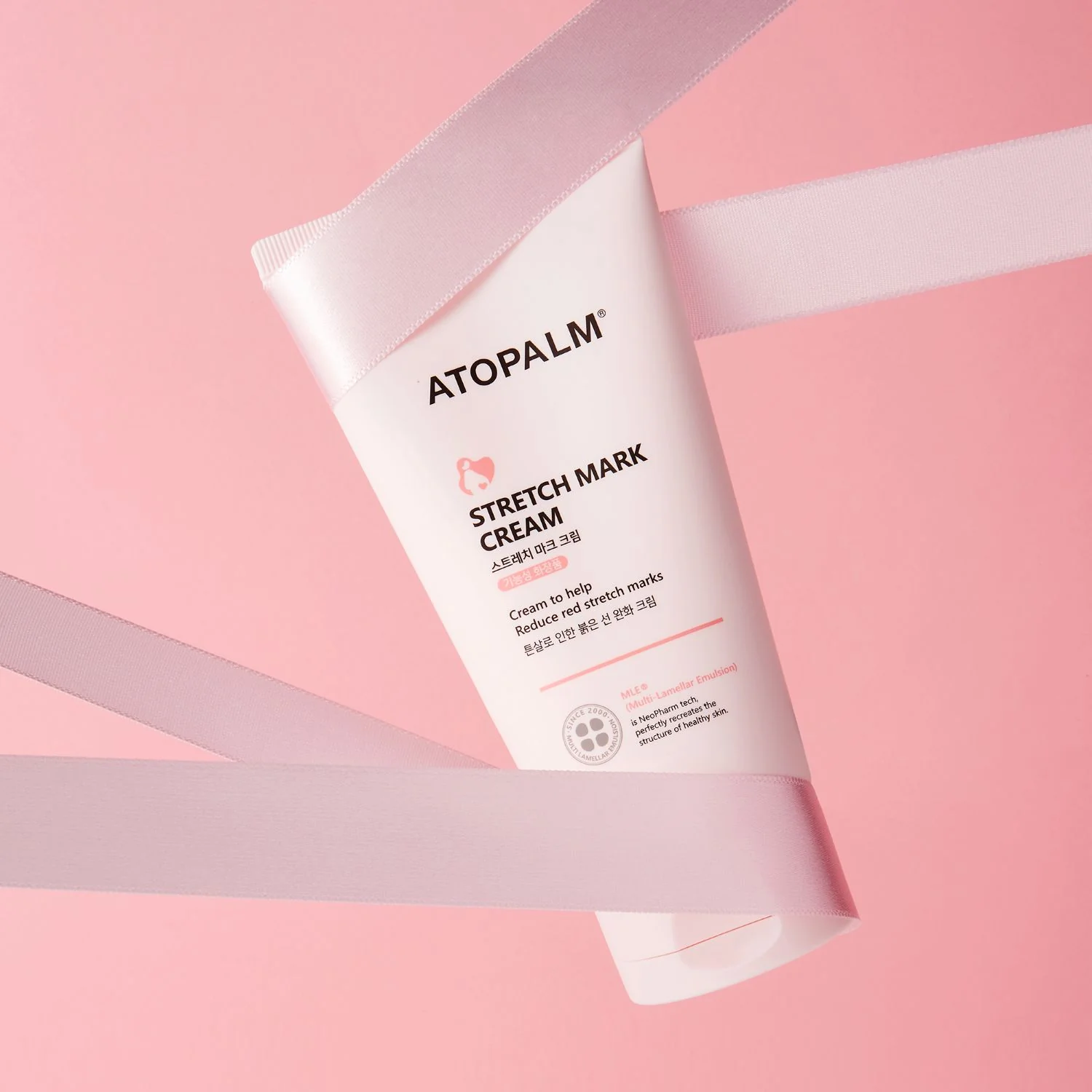 Atopalm Maternity Care Stretch Mark Cream krem przeciw rozstępom dla kobiet w ciąży, 150 ml