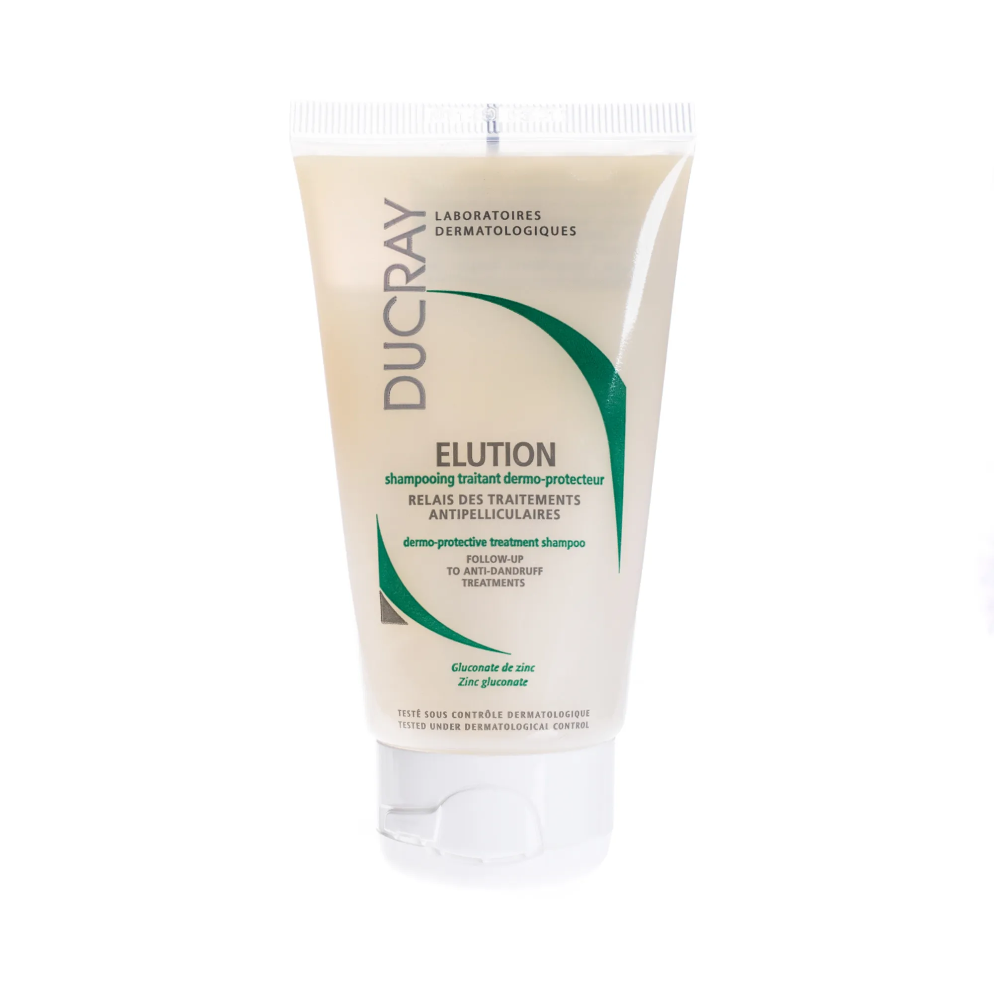 Ducray Elution, szampon dermatologiczny, 75 ml