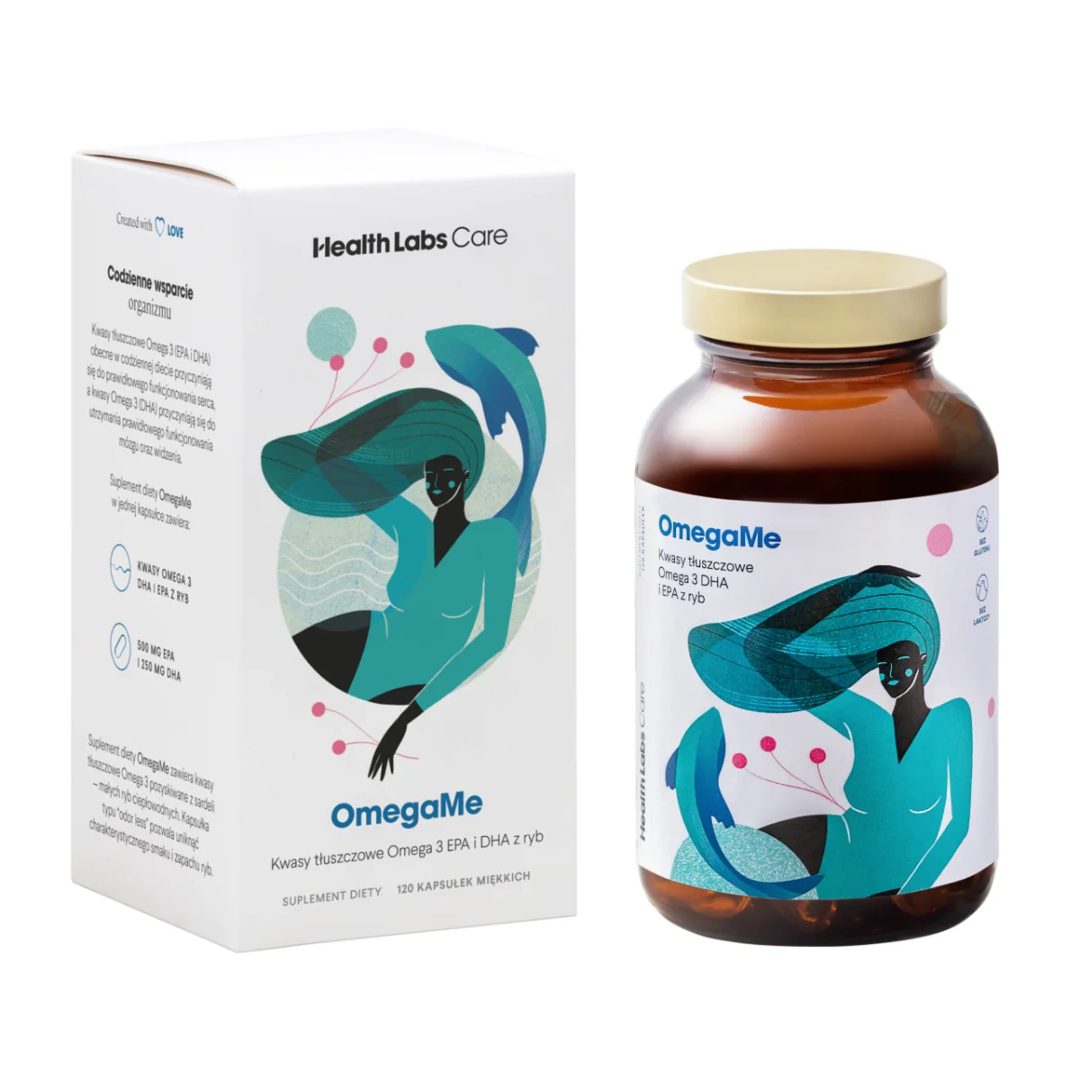 Health Labs Care OmegaMe 120 kapsułek