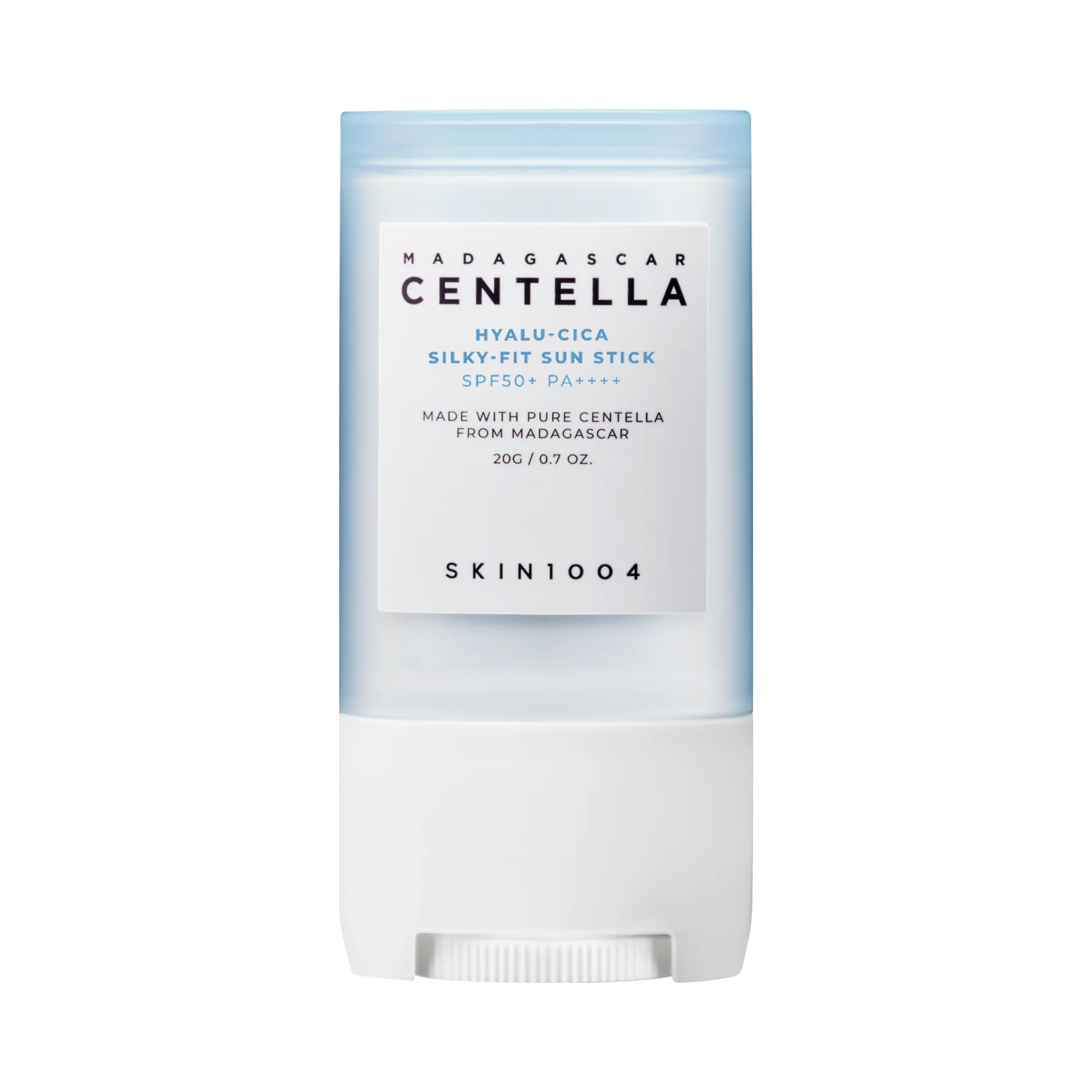 SKIN1004 Madagascar Centella Hyalu-Cica Silky-Fit Sun Stick sztyft z filtrem SPF 50+ PA++++, 20 g