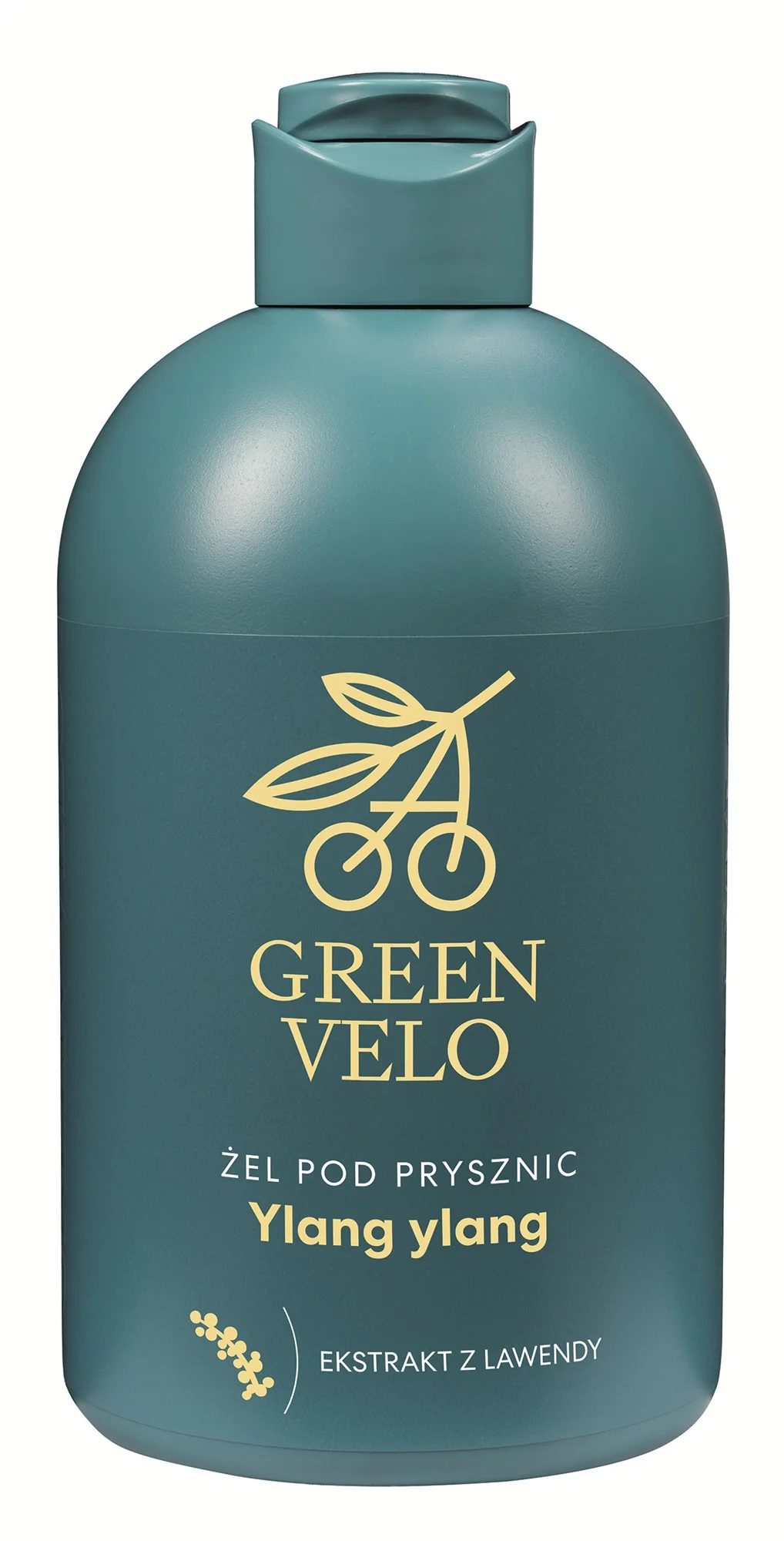 GREEN VELO żel pod prysznic Ylang Ylang, 400 ml