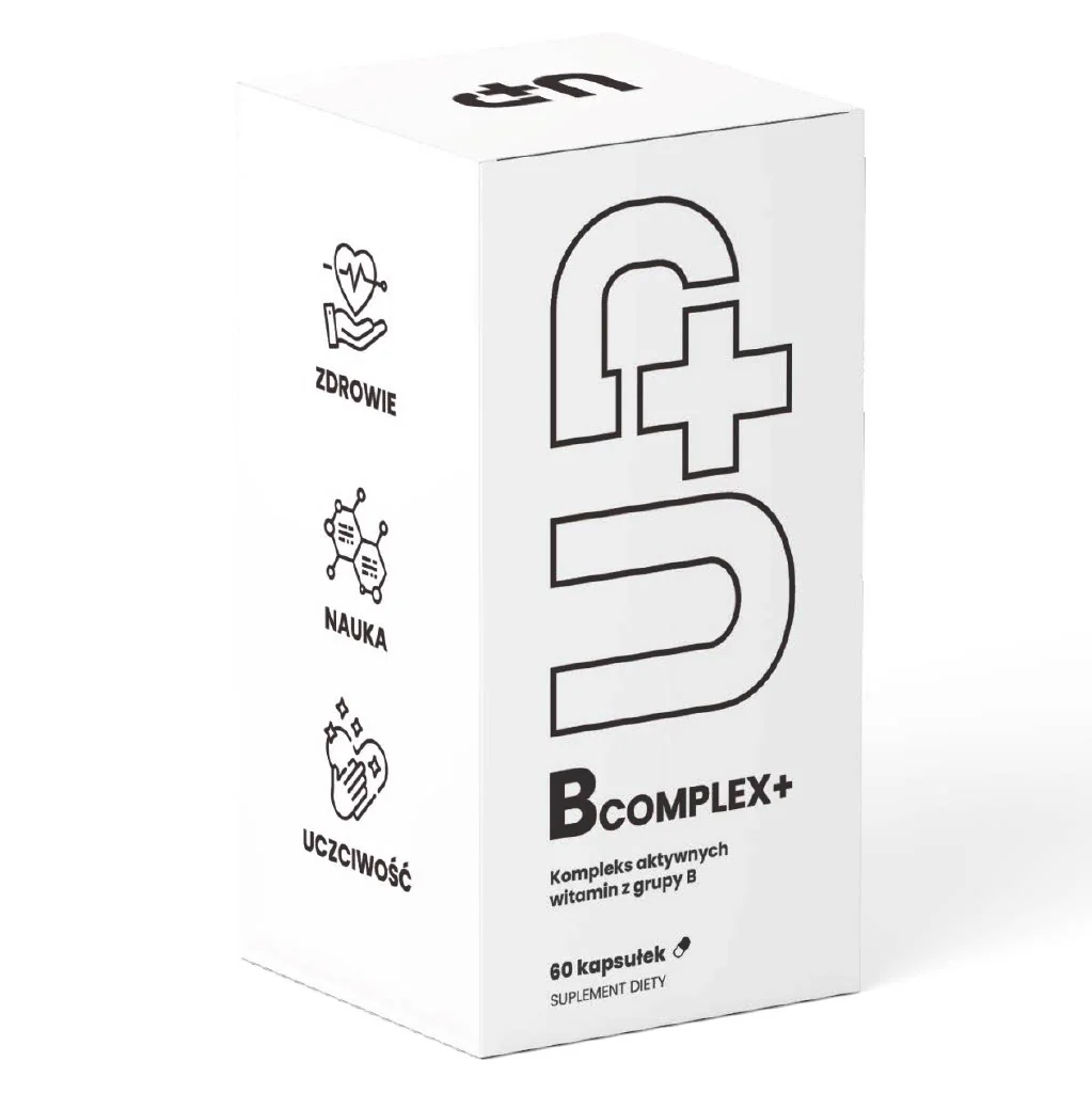 UP Health Pharma UP B COMPLEX+ 60 kapsułek