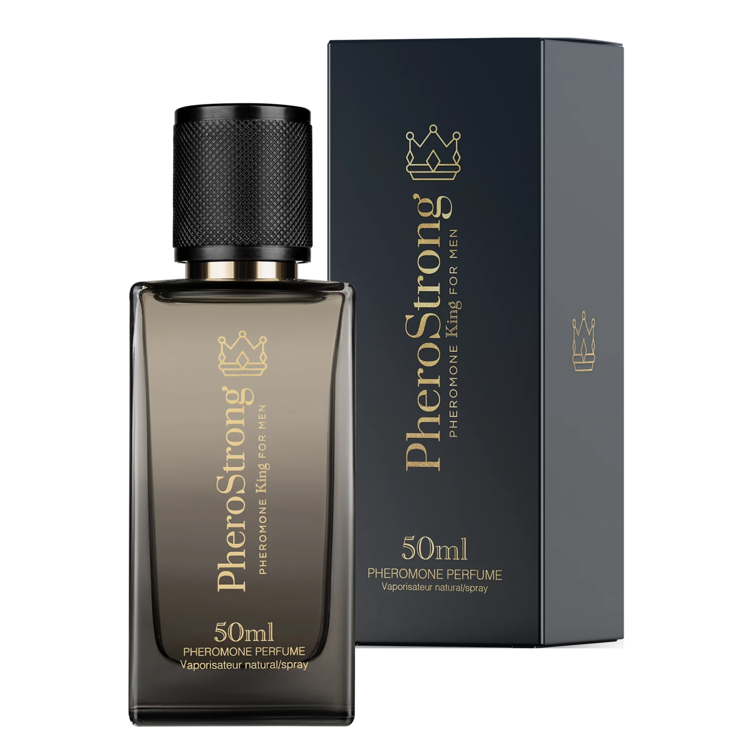 King for Men with PheroStrong perfumy z feromonami dla mężczyzn, 50 ml