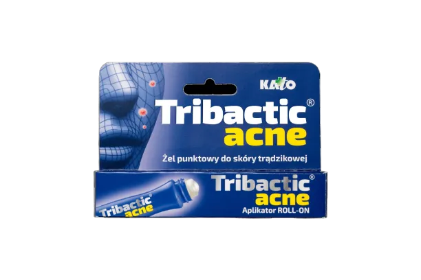 Tribactic Acne, żel punktowy do skóry trądzikowej, 15 ml