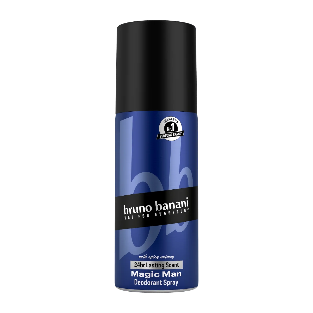 bruno banani Not For Everybody Magic Man dezodorant w sprayu dla mężczyzn, 150 ml
