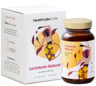 Lactoferrin Natural+ suplement diety Lactoferrin Natural+ suplement diety