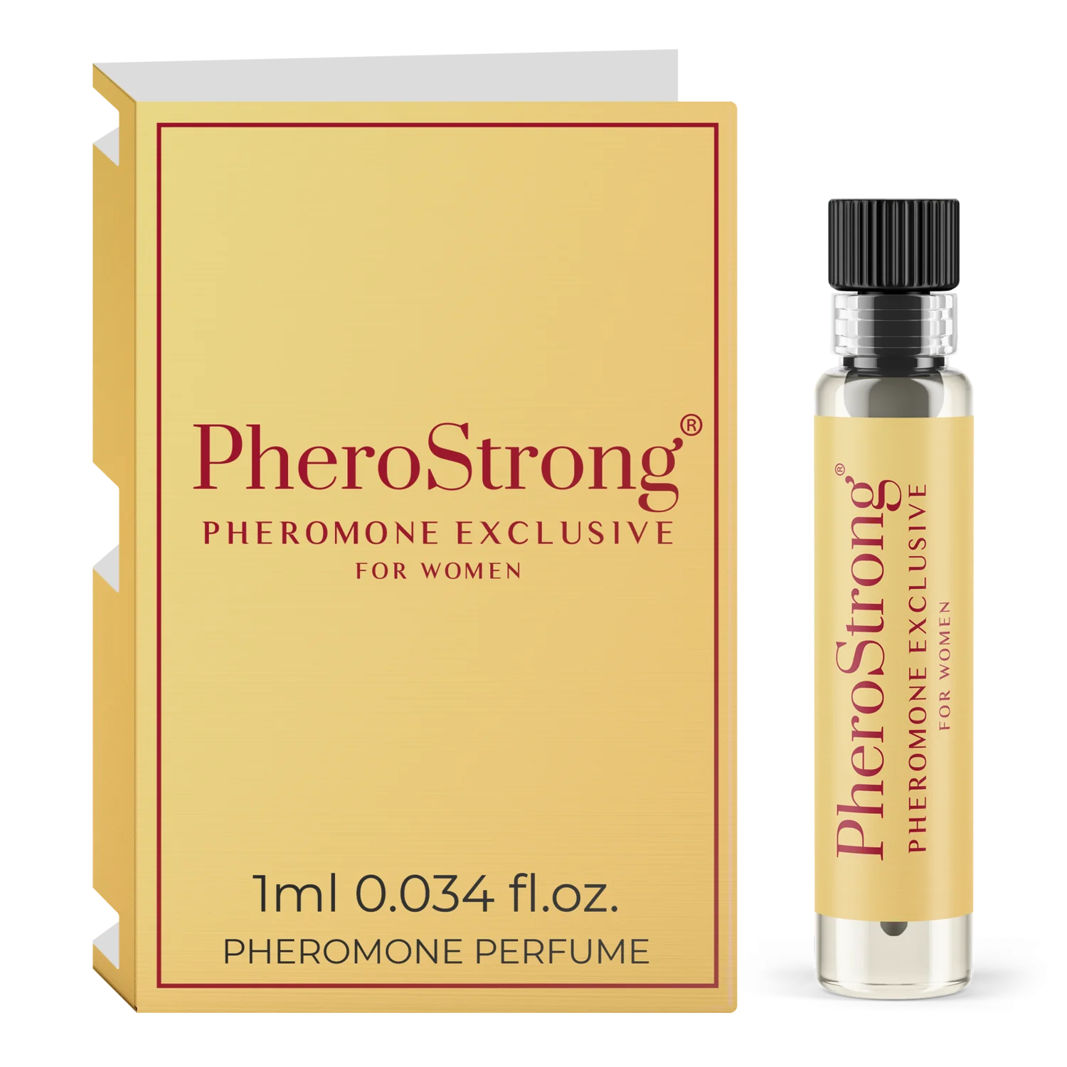 PheroStrong Exclusive for Women perfumy z feromonami dla kobiet, 1 ml