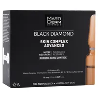 Martiderm Black Diamond Skin Complex Ampoules, serum do twarzy w ampułce, 10 x 2 ml