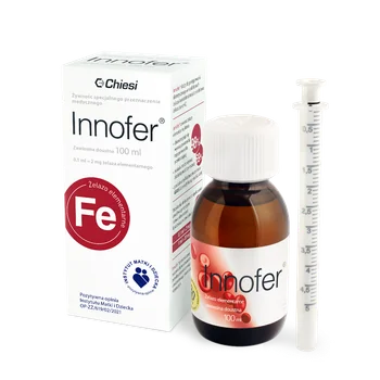 Inofer Innofer zawiesina doustna, 100 ml| drmax.pl | Dr. Max