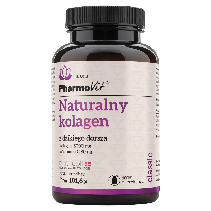 Pharmovit Naturalny Kolagen z dzikiego dorsza proszek, 100 g