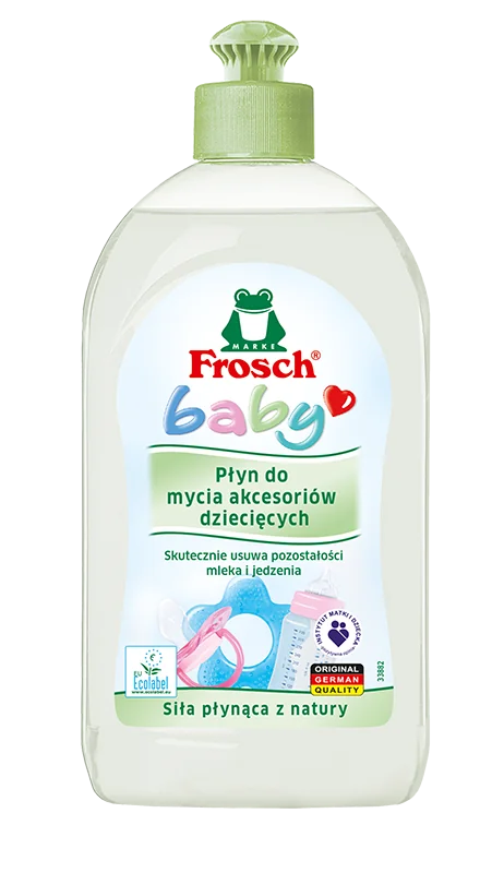 Frosch Baby płyn do mycia akcesoriów dziecięcych, 500 ml
