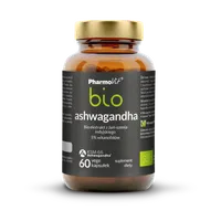 Pharmovit Ashwagandha Bio, suplement diety, 60 kapsułek