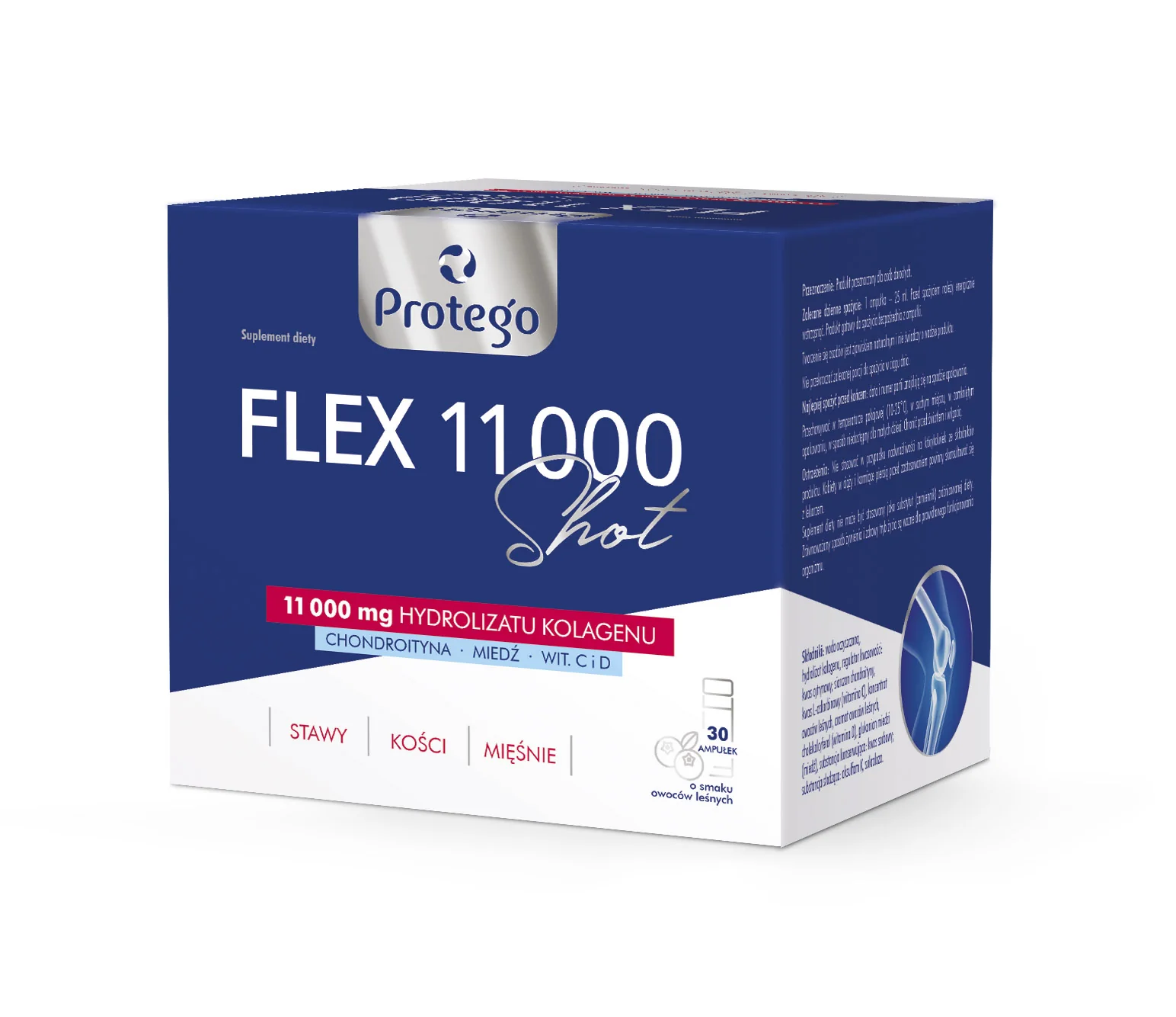 Protego Flex 11 000 Shot 30 ampułek