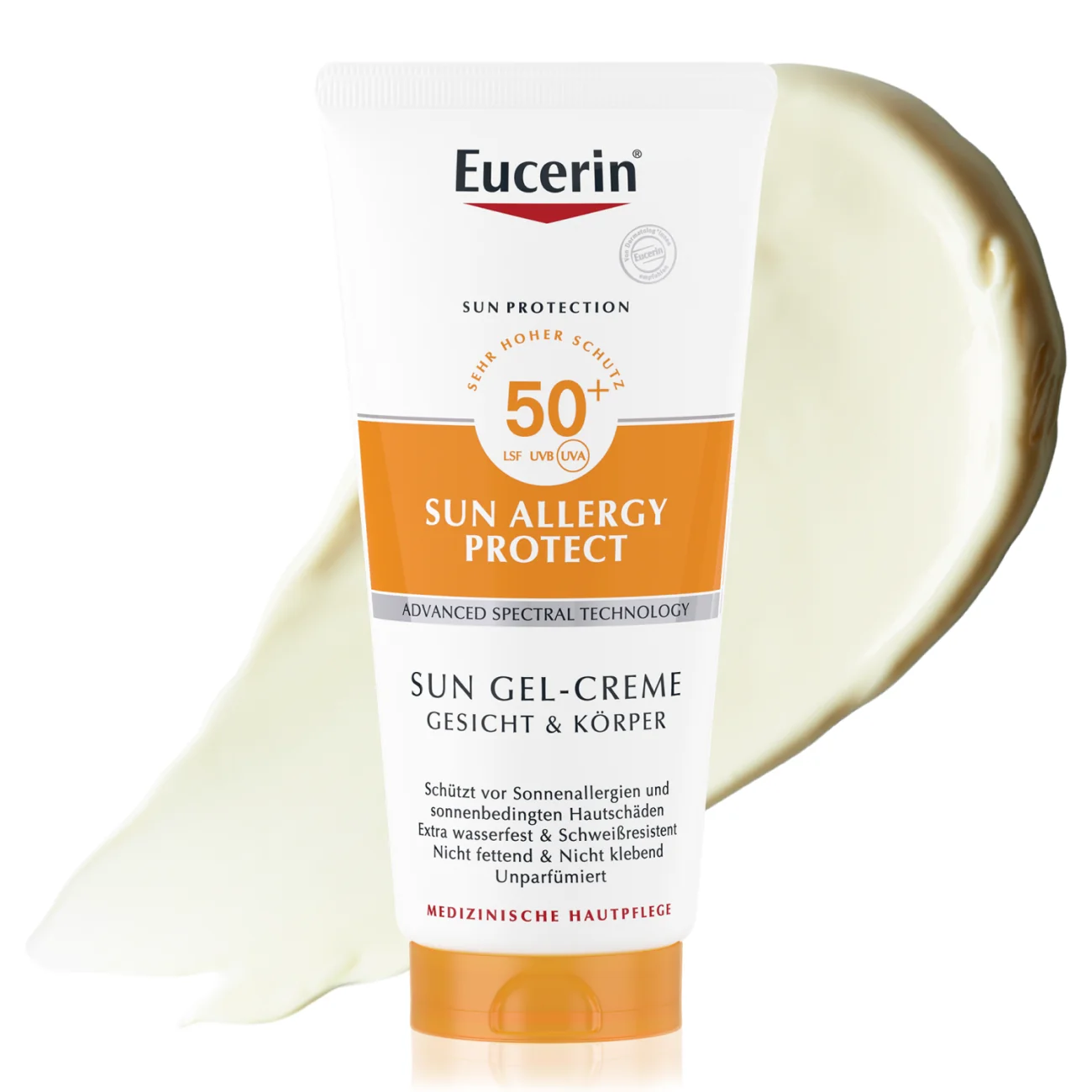 Eucerin Sun Allergy Protect żel-krem ochronny, do twarzy i ciała, 200 ml
