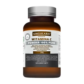 Singularis Superior Witamina C 100% Pure, suplement diety, 250 g 