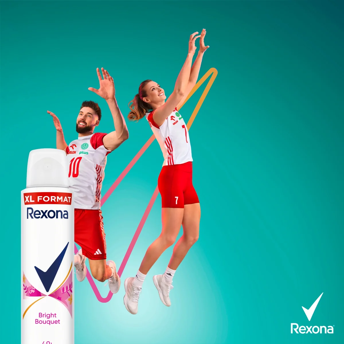 Rexona Women Essential Care Bright Bouquet antyperspirant w sprayu, 200 ml