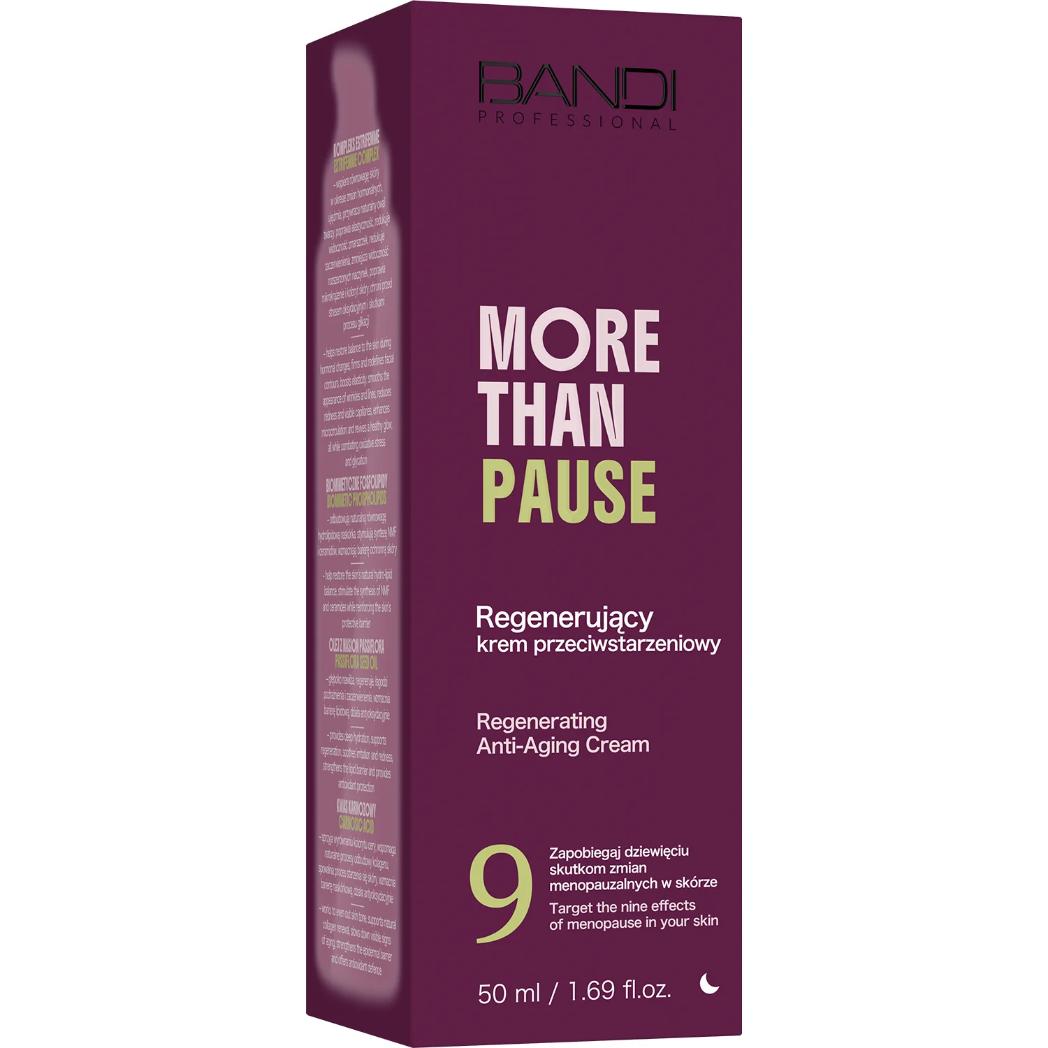 Bandi More Than Pause regenerujący krem przeciwstarzeniowy, 50 ml