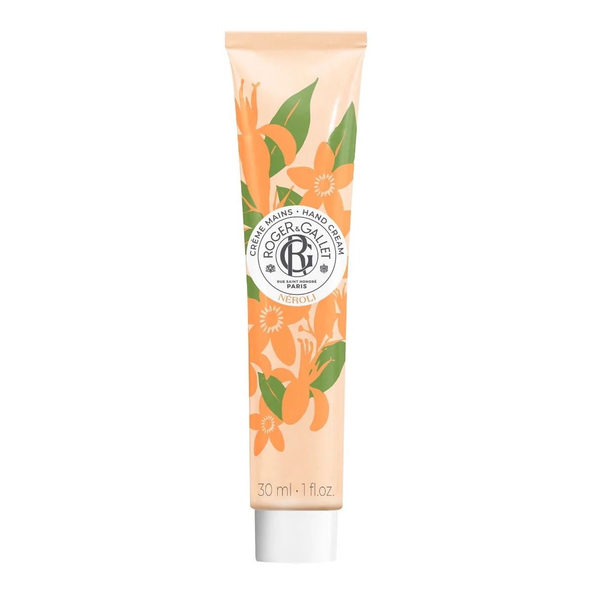 Roger & Gallet Néroli krem do rąk, 30 ml