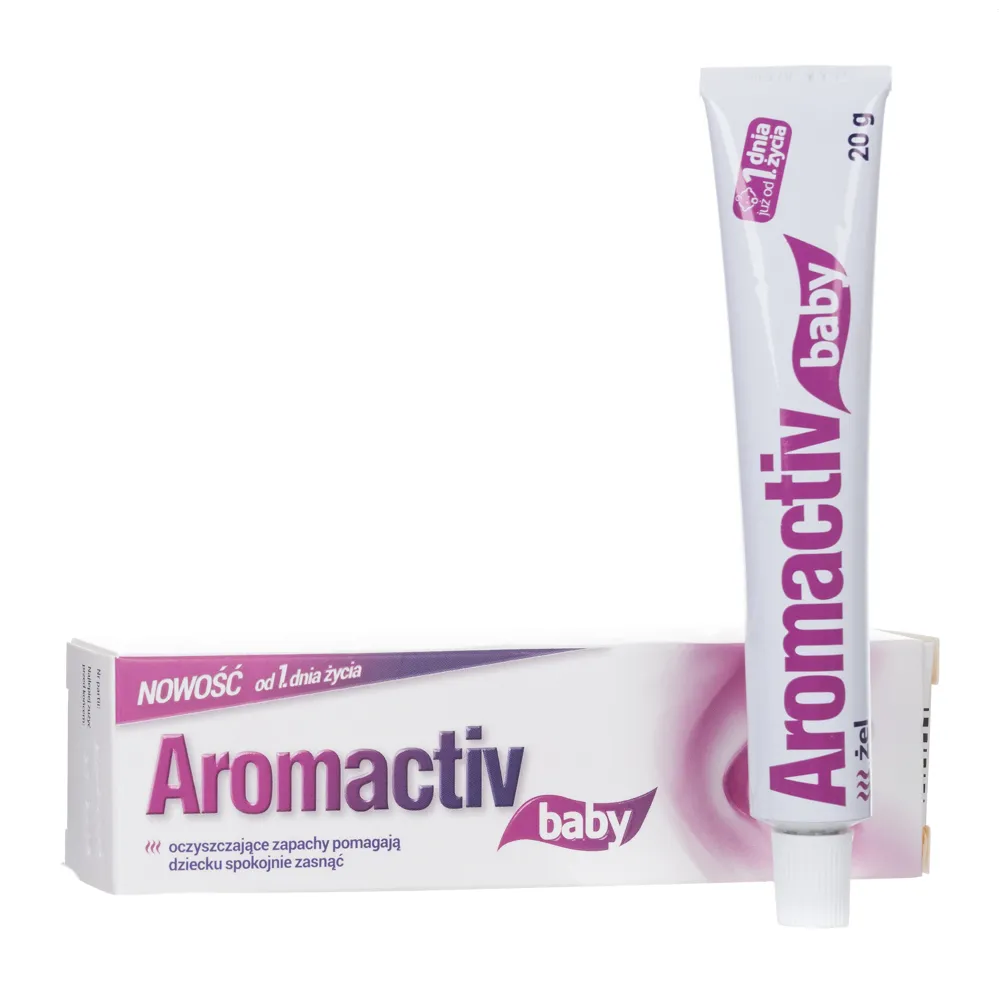 Aromactiv Baby, żel dla dzieci i niemowląt od 1 dnia życia, 20 g