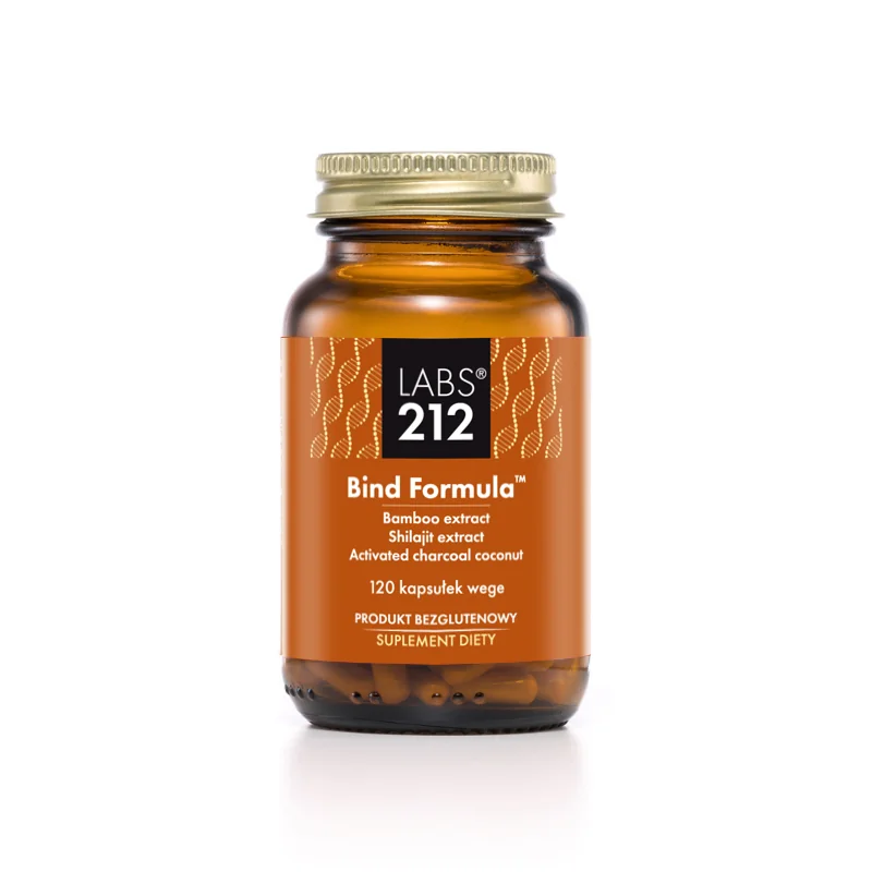 LABS212 Bind Formula™ 120 kapsułek wege