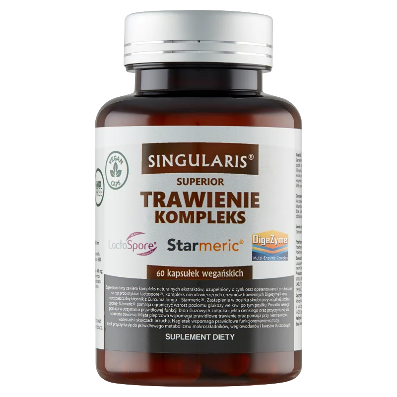 Singularis Superior Trawienie Kompleks 60 kapsułek