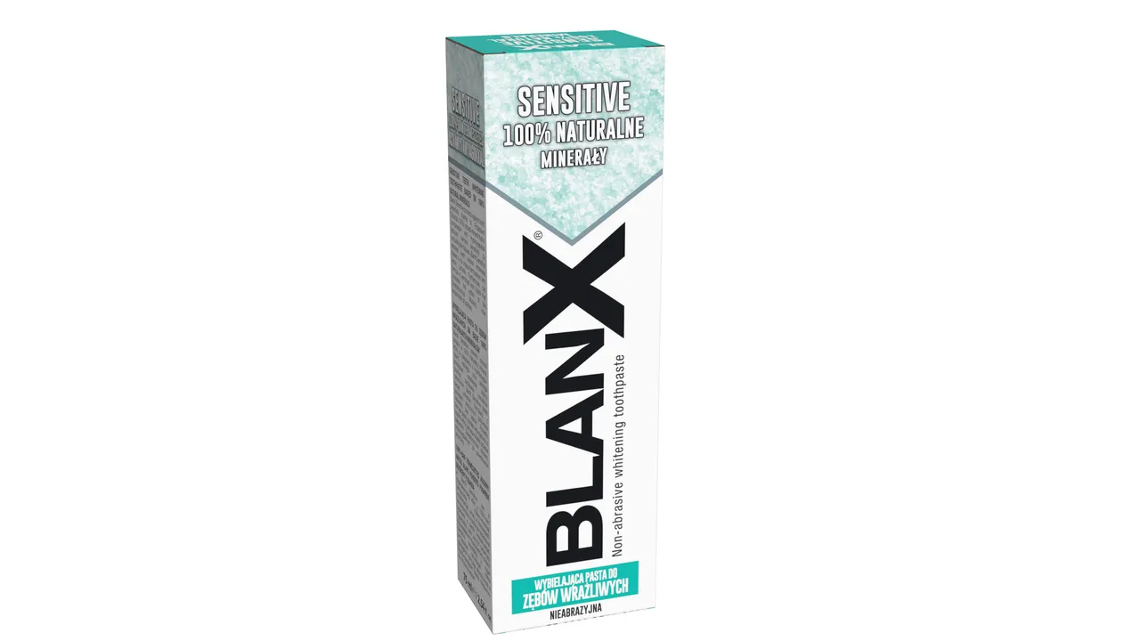 Blanx Sensitive, pasta do zębów, 75 ml