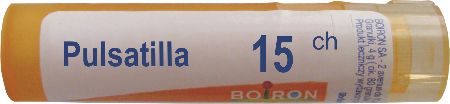 Boiron Pulsatilla 15 CH granulki, 4 g